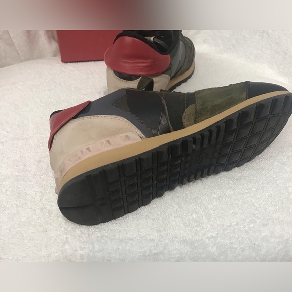 Valentino Camouflage Rockrunner Sneakers - Picture 7 of 10